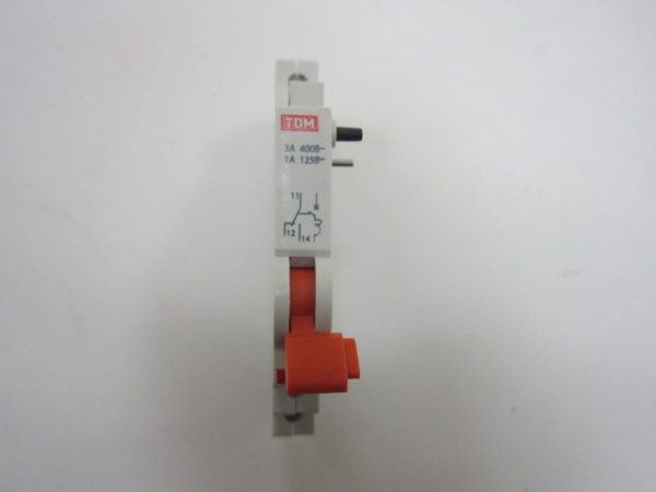 Доп. контакт TDM КС-47 на DIN-рейку